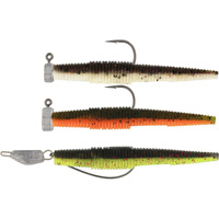 Ned Worm Slim R 'N R Westin 5,5cm 1g/2g/3,5g DARK WATER MIX