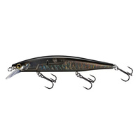 Wobler Shimano Bantam World Minnow Flash Boost 115mm 17g 013 BLACK