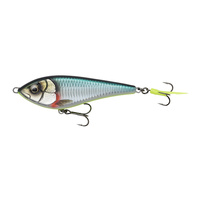 Deviator Swim Savage Gear 10,5cm 35g Slow Sinking GREEN SILVER 69868