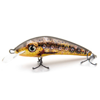 Wobler Hunter Instinct 75mm 10g Pływający RTR