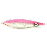 Wobler bezsterowy BODZIAS prosty 9cm 25g PINK