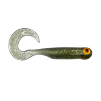 Great Fish GF1 Twister Fish Scent 49mm 0,9g NATURAL 10szt.