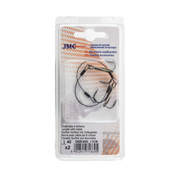 Dozbrojka z Plecionki Surflonowej JMC 1X7 14kg 11cm DSB14KG_11CM