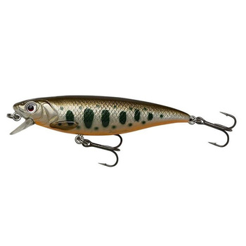 Wobler Savage Gear 3D Twitch Minnow 6,6cm 5g wolnotonący OLIVE SMOLT 62210