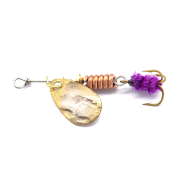 Błystka obrotowa Lp Rods Aglia00 #00 1,5g GOLD VIOLET