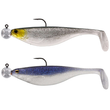 Westin ShadTeez 9cm 7g #4/0 Rigged'n Ready CLEAR WATER MIX 2 2szt P169-652-008