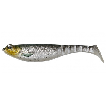 Dam Effzett Shadster Power Tail 6cm 2.4g SILVER SHINER 70560