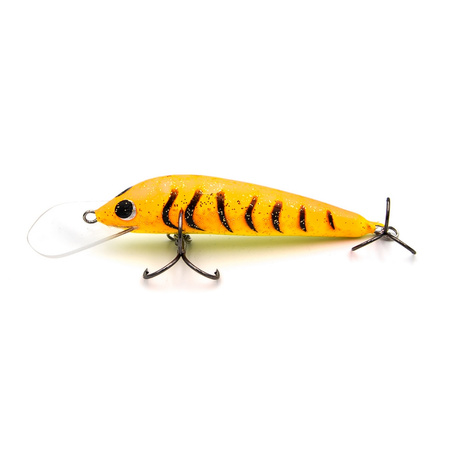 Wobler trociowy Ireneusz Gębski TM5 - 6,5cm 7g orange tiger
