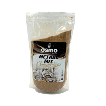 Zanęta Osmo Method Mix Sweet Gold 800g OSM-MM-SG