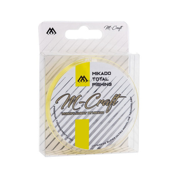 Żyłka Mikado M-Craft 200m 0,10mm 1,35kg FLUO YELLOW ZMCFY-200-010