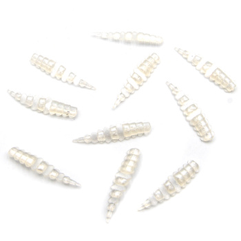 Fishchaser Drago Worm 4cm 2g PEARL 10szt.