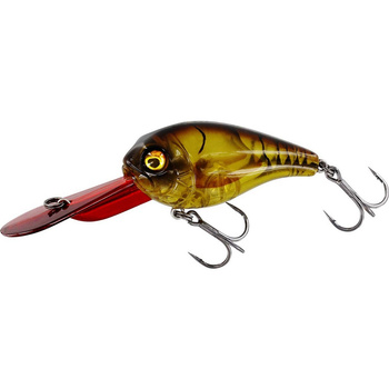 Wobler Westin MegaBite DR Crankbait 6cm 19g Floating Clear Brown Craw P159-574-170