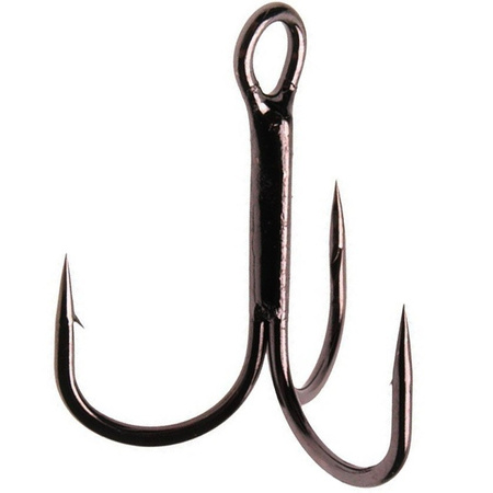 Kotwica Gamakatsu Treble 13 #2 10szt CZARNY 146667-200