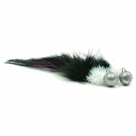 Kogut Sandaczowy WP Standard 15cm 18g BLACK/WHITE