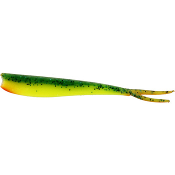 Przynęta gumowa Westin TwinTeez V-Tail 15cm 14g Fireflake