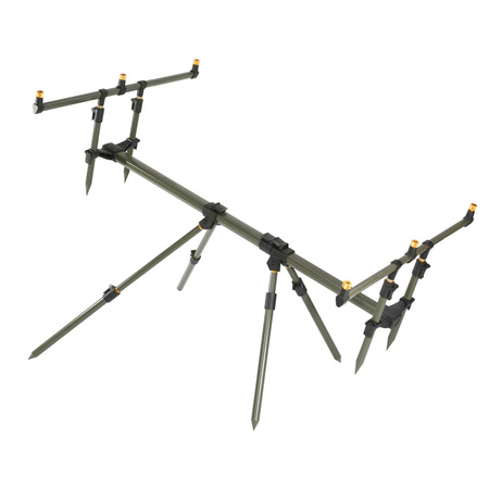 Rod Pod Mikado THREELINER na 3 wędki AMP03-123-3