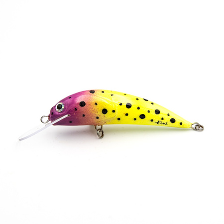Wobler trociowy Król Handmade 7,5cm 9g KR38