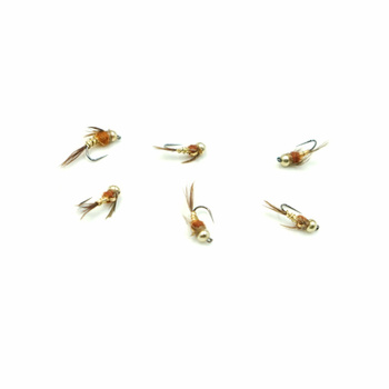 Nimfa Tungsten WP BUG BEAD HEAD GOLD hak#14BL