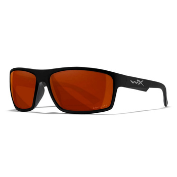 Okulary WileyX Peak Matte Black Captivate Pol Copper ACPEA02