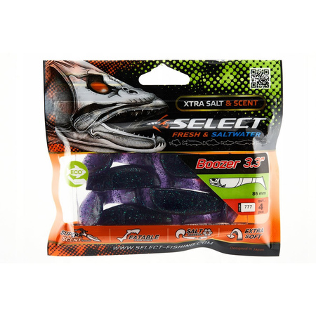 Select Boozer 3.3'' 88mm 7g #777 (4szt/opak)