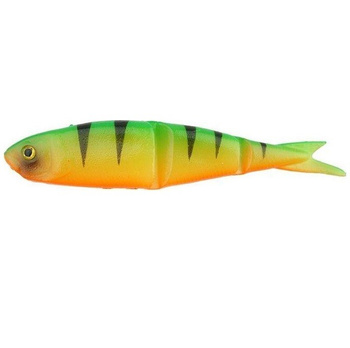 Savage Gear LB Soft 4Play Swim&Jerk 13cm 21g FIRETIGER 59010