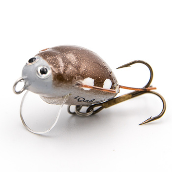 Wobler kleniowo/jaziowy  CHRABĄSZCZ 2,5cm/2,5g