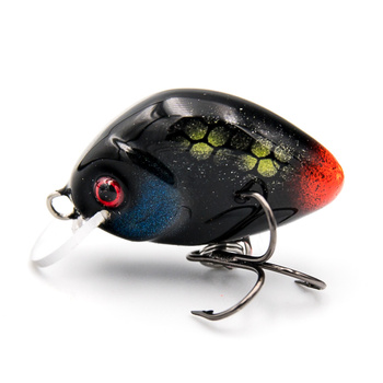 Wobler DroopKILLER FLOAT 25 2,5cm 1,5g  black