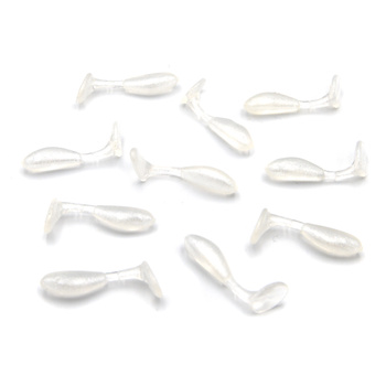 Fishchaser Micromaster  2,5cm 1g PEARL 10szt.