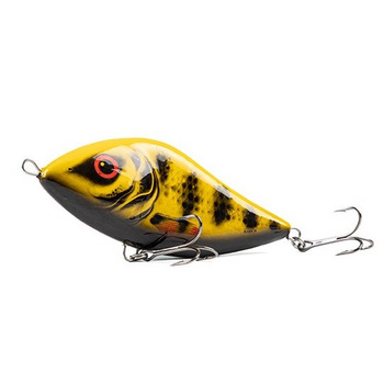 Wobler Salmo Slider 16cm 152g Sinking BLACK WIDOW QSD388