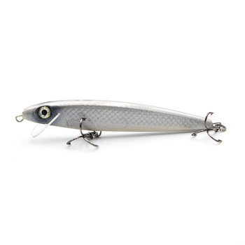Wobler Usak Slim minnow 10cm 15g SILVER