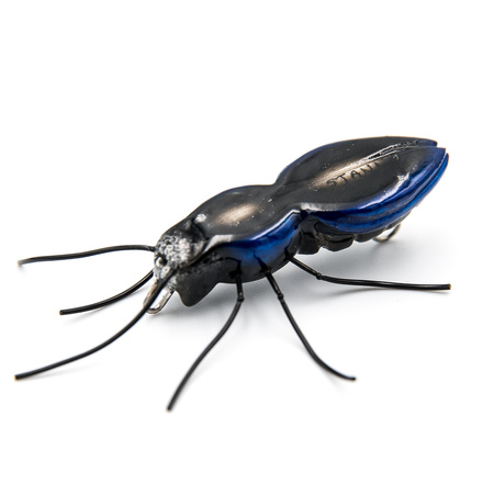 Wobler bezsterowy  smużak Carabus 3,5g  4,5cm