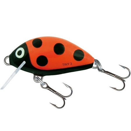 Wobler Salmo Tiny pływający 3cm 2g LADYBIRD QIT003
