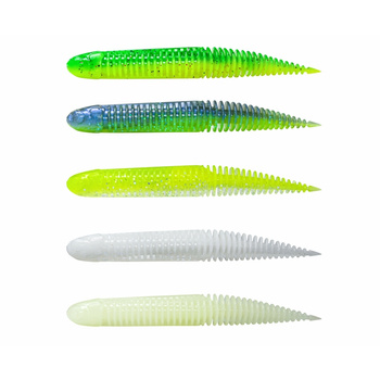 Ned Dragon Tail Slug Savage Gear 10cm 5,5g 5szt. DARK WATER MIX 1609045