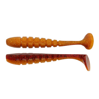 X Zone Lures Swammer 4'' 10cm 9g FIREBALL op.-6szt.