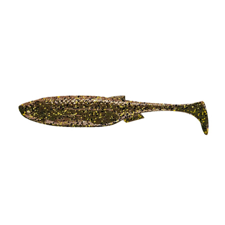 Libra Lures Kraken Shad 2'' 5cm 0,8g 033 MOTOR OIL BROWN 10szt.