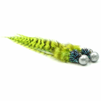 Kogut Sandaczowy WP Genetyk 15cm 14g GRIZZLY CHARTREUSE/BLACK