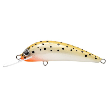 Wobler Trociowy Salmon Sambor 6,5cm 6g YELLOW