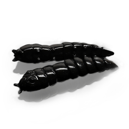 Libra Lures Robak Kukolka 42 Cheese 040 BLACK