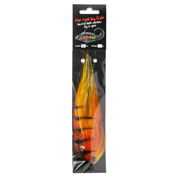 Streamer Szczupakowy JerkFly 20cm 2,5g ORANGE PERCH