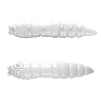 Libra Lures Robak Kukolka 42 Kryl 001 WHITE LP-K42-KR001