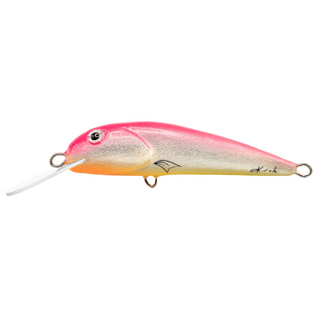 Wobler Trociowy Krol 7cm 7g PINK SILVER ORANGE 125
