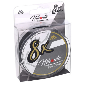 Plecionka Mikado Nihonto OCTA BRAID 150m 0,23mm 20,8kg CZARNY Z24B-023