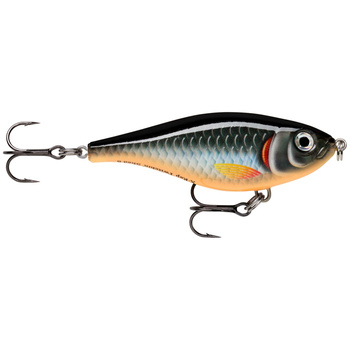 Wobler Rapala X-RAP TWITCHIN SHAD 8cm 13g HALLOWEEN RA5820264