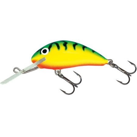 Wobler Salmo Hornet pływający 6cm 10g GREEN TIGER QHT059