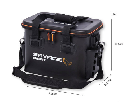 Torba wędkarska Savage Gear Bank and Boat L 36x23x28cm 24L 74158 NOWOŚĆ