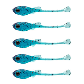 Fishchaser Nanomaster Pintail 2,8cm 1g BLUE NIZEL 5szt