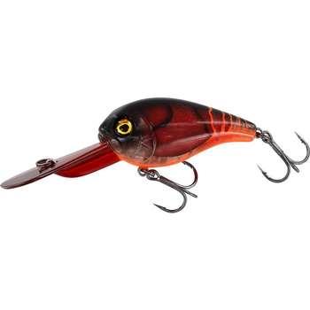 Wobler Westin MegaBite DR Crankbait 6cm 19g Floating 3D Fire Craw P159-573-170