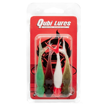 Qubi Lures Syrena Jaskółka 10cm 5g Mix 4szt