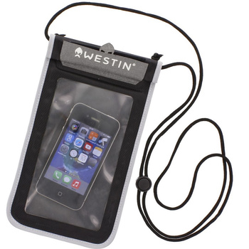 Etui wodoodporne Westin W6 Dry Pouch Silver/Grey 23 x 13cm A85-595-OS