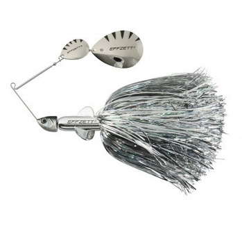 DAM Effzett Pike Rattlin' Spinnerbait 20cm 56g SILVER 56303